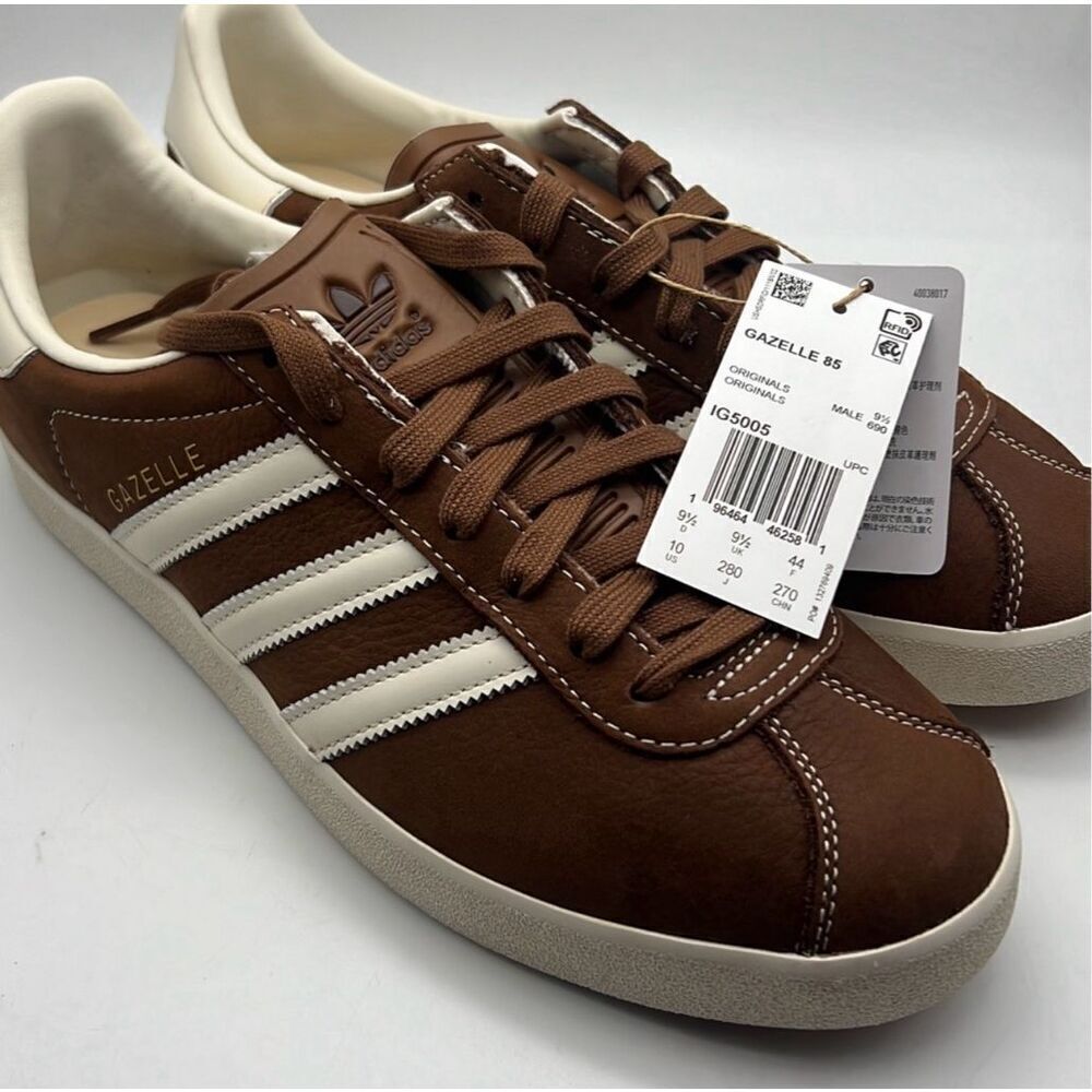 Adidas Gazelle 85 Suede‎ rare Shoes 'Preloved Brown' - IG5005 - Men 10 NWB